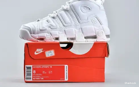 921948-100 Triple Uptempo  More Air White 0513